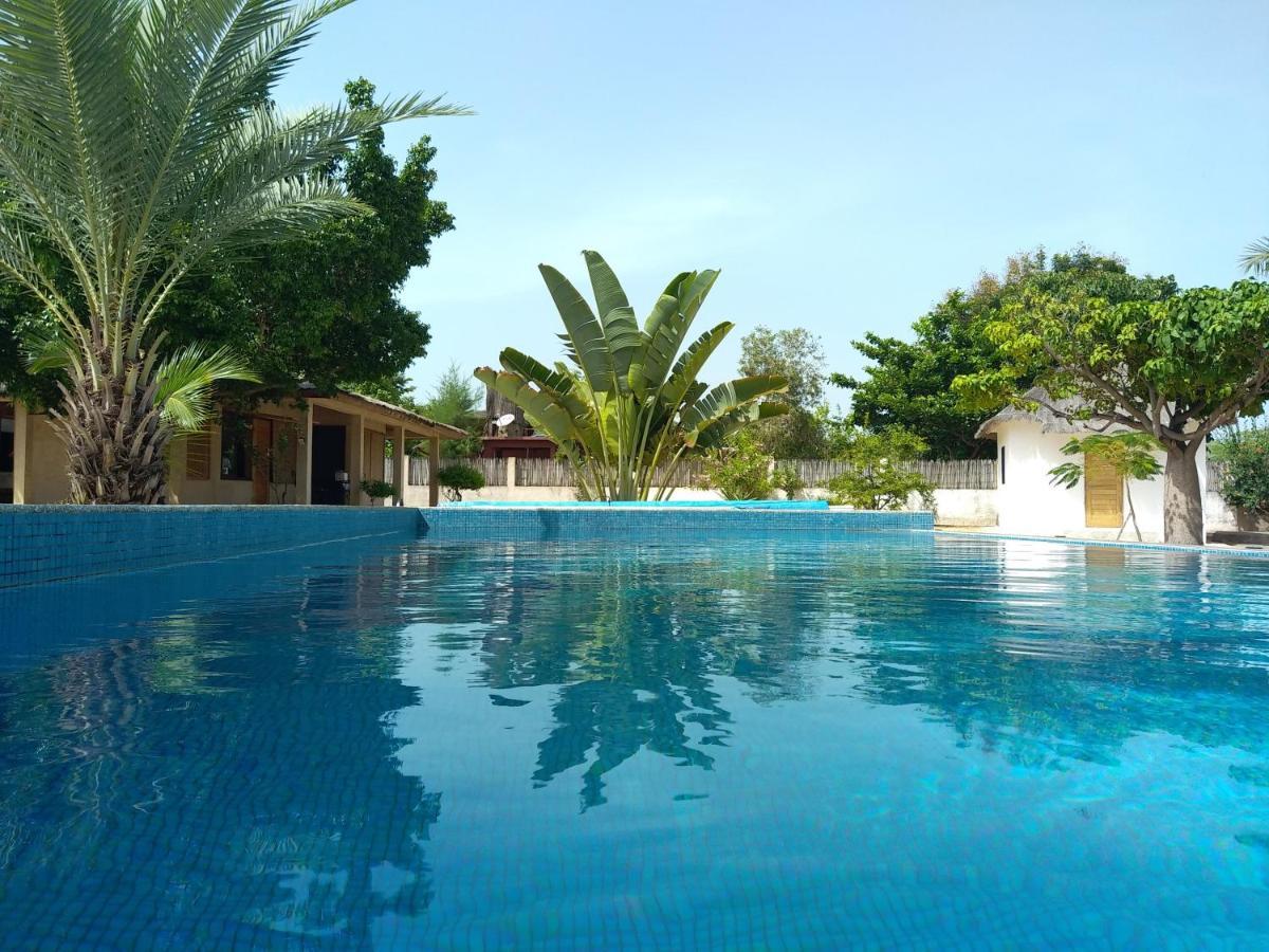 Le 17 To Djiffer Bed & Breakfast Palmarin Ngoại thất bức ảnh