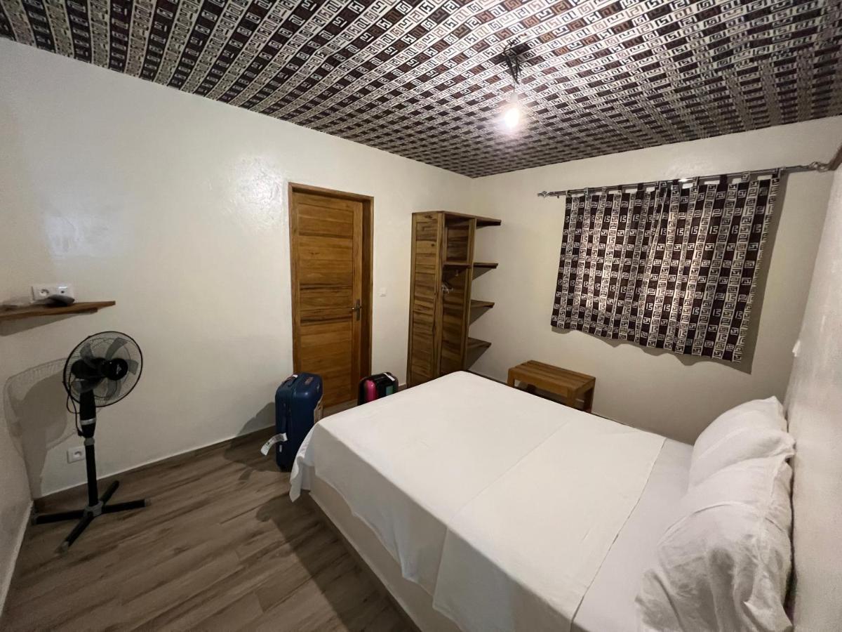Le 17 To Djiffer Bed & Breakfast Palmarin Ngoại thất bức ảnh