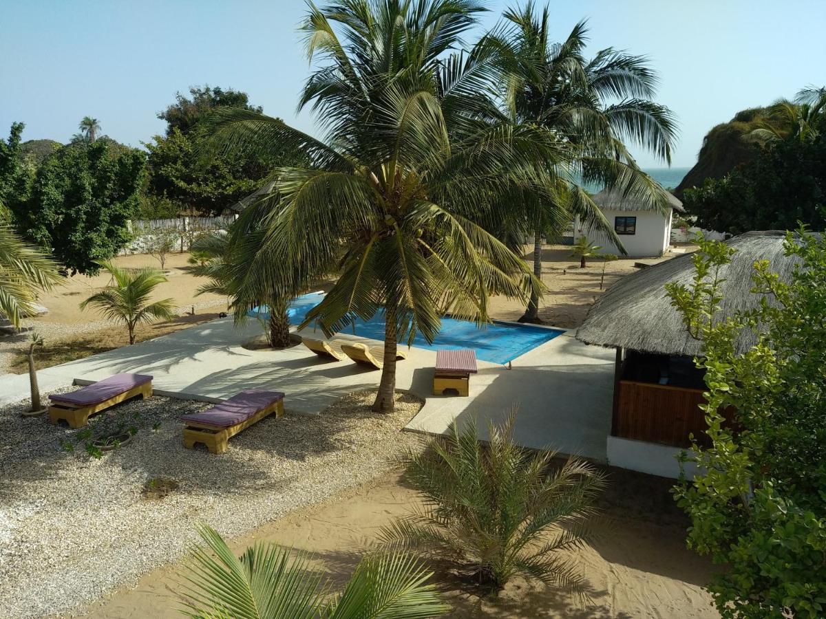 Le 17 To Djiffer Bed & Breakfast Palmarin Ngoại thất bức ảnh